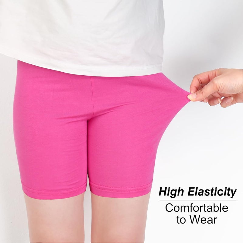 HOLLHOFF Store 15 Pack Girls Dance Shorts, Bike Shorts for Toddlers, Biker Cartwheel Under Dress Multicolor Girls Clothes - Image 2